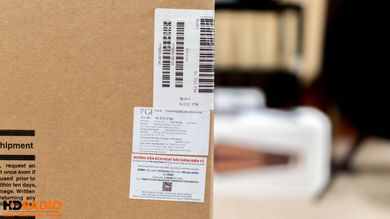 Loa karaoke JBL Ki312 (Bass 30Cm, 300W, PGI Nhập Khẩu)-9