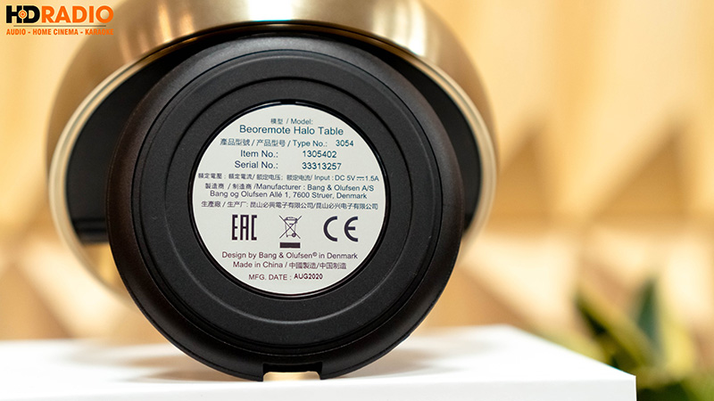 Điều khiển B&O BeoRemote Halo-3