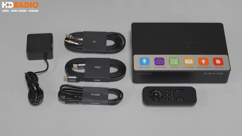 Đầu Hanet Playx One 3TB, Chọn bài Giọng nói, Cập nhật bài mới Online-4