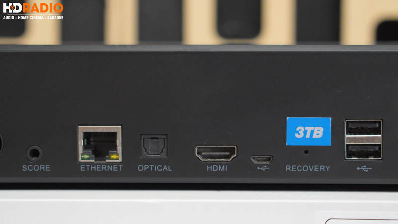 Đầu Hanet Playx One 3TB, Chọn bài Giọng nói, Cập nhật bài mới Online-5