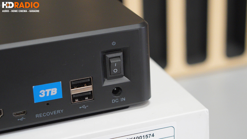 Đầu Hanet Playx One 3TB, Chọn bài Giọng nói, Cập nhật bài mới Online-9