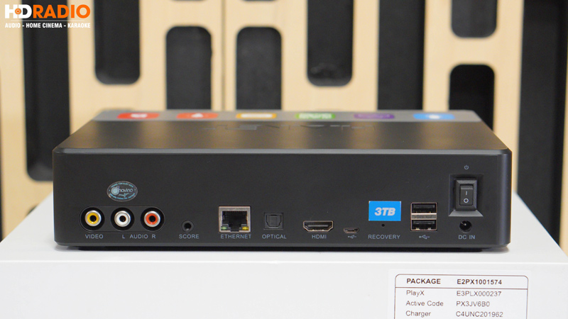 Đầu Hanet Playx One 3TB, Chọn bài Giọng nói, Cập nhật bài mới Online-11