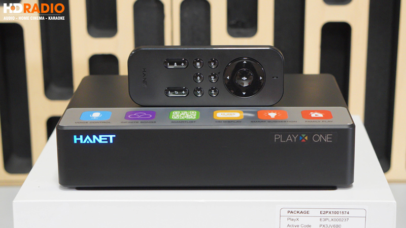 Đầu karaoke Hanet PlayX one 1TB, Chọn bài Giọng nói, Cập nhật bài mới Online-2