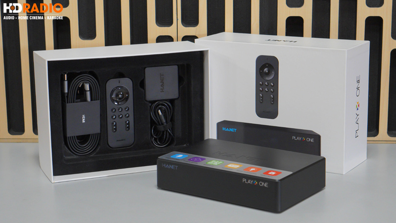 Đầu Karaoke Hanet PlayX One 4TB, Chọn bài Giọng nói, Cập nhật bài mới Online-3