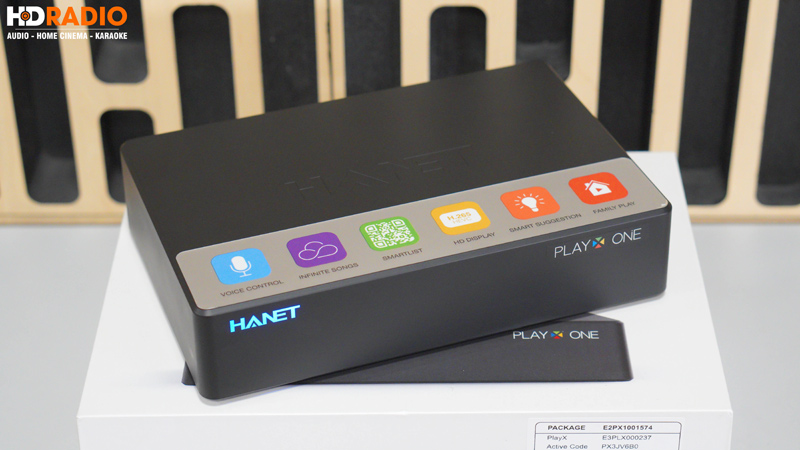 Đầu Karaoke Hanet PlayX One 2TB, Chọn bài Giọng nói, Cập nhật bài mới Online-2