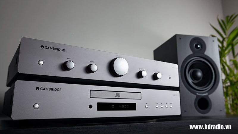 Đầu CD Cambridge Audio AXC25, RCA (Hỗ trợ CD-R, CD-RW, CD-ROM)-7