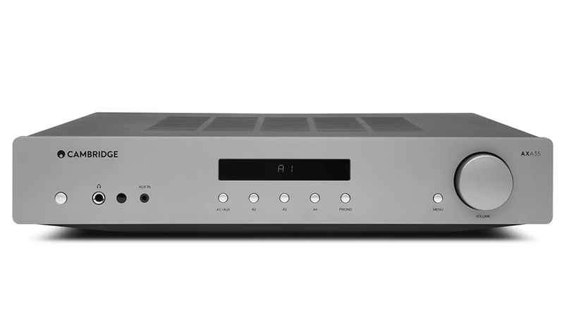Amply Cambridge Audio AXA35, 2 Kênh, 35W/CH (8 Ohm)-2