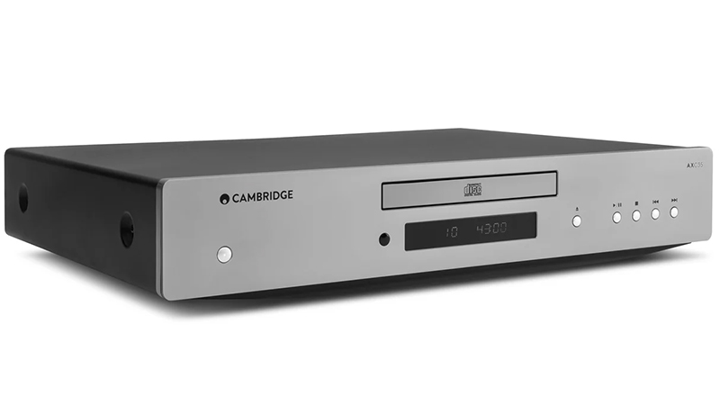 Đầu CD Cambridge Audio AXC35, RCA, COAXIAL (Hỗ trợ CD-R, CD-RW, CD-ROM)-1