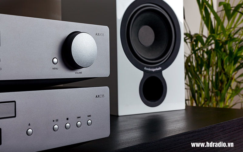 Đầu CD Cambridge Audio AXC35, RCA, COAXIAL (Hỗ trợ CD-R, CD-RW, CD-ROM)-8