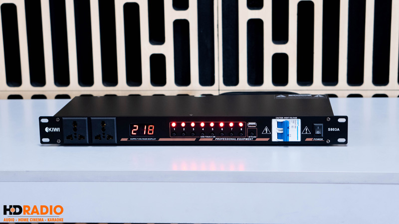 Quản lý nguồn điện KIWI S803A-6