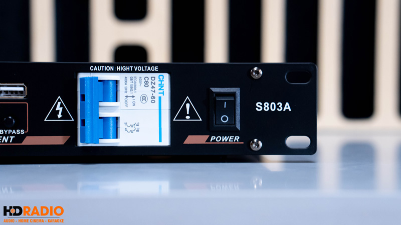 Quản lý nguồn điện KIWI S803A-10