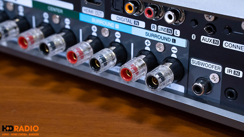 Amply Denon HEOS AVR-9