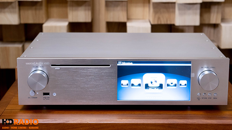 Music server Cocktail X50D, Hỗ trợ quản lý nhạc số, WiFi, AirPlay, Spotify Connect-1