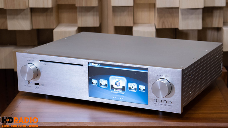 Music server Cocktail X50D, Hỗ trợ quản lý nhạc số, WiFi, AirPlay, Spotify Connect-3