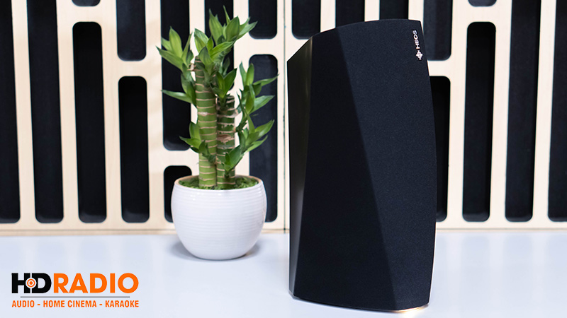 Loa Denon Heos 3 HS2, Kết nối đa phòng, Bluetooth, AUX, Wifi, HEOS-1