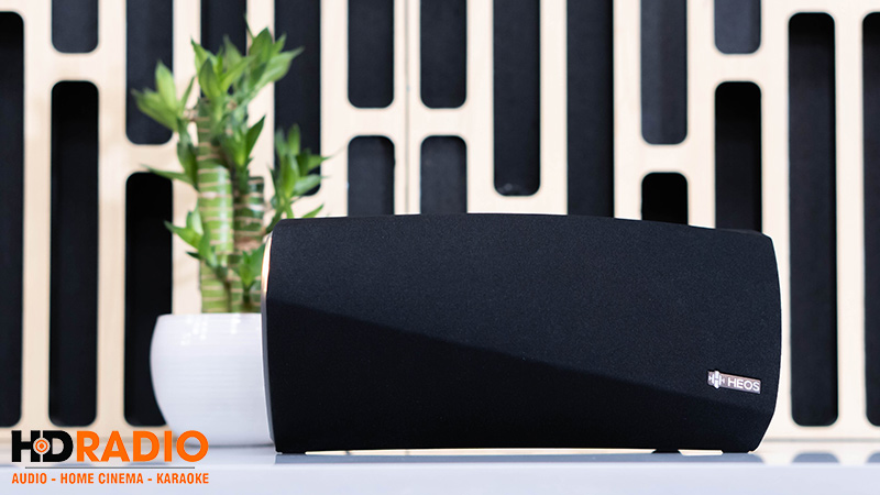 Loa Denon Heos 3 HS2, Kết nối đa phòng, Bluetooth, AUX, Wifi, HEOS-3