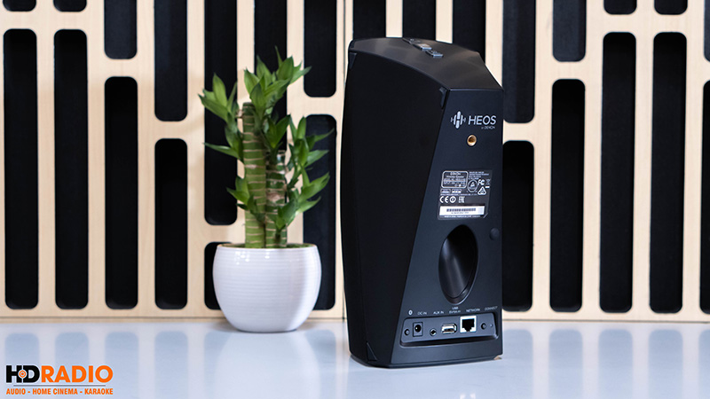 Loa Denon Heos 3 HS2, Kết nối đa phòng, Bluetooth, AUX, Wifi, HEOS-6