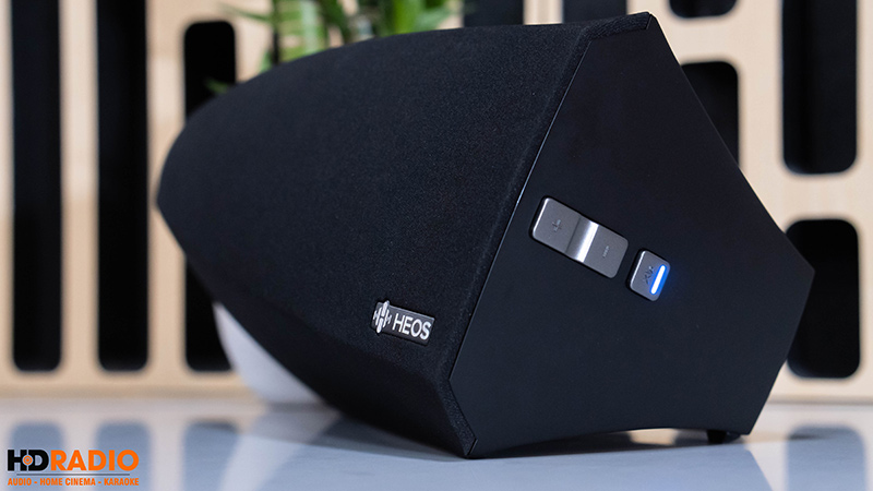 Loa Denon Heos 3 HS2, Kết nối đa phòng, Bluetooth, AUX, Wifi, HEOS-9