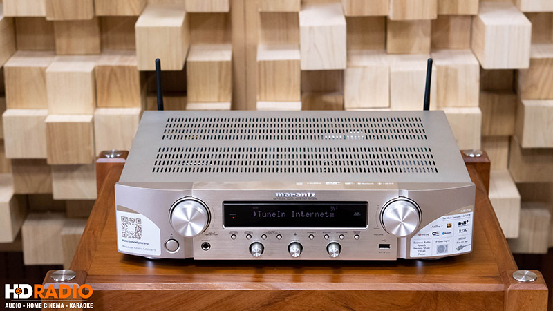 Amply Marantz NR1200 (2 Kênh, 75W/CH (8 Ohm), Bluetooth, Wifi, AirPlay)-3