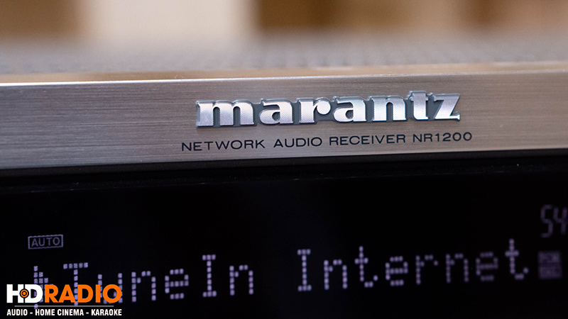 Amply Marantz NR1200 (2 Kênh, 75W/CH (8 Ohm), Bluetooth, Wifi, AirPlay)-6