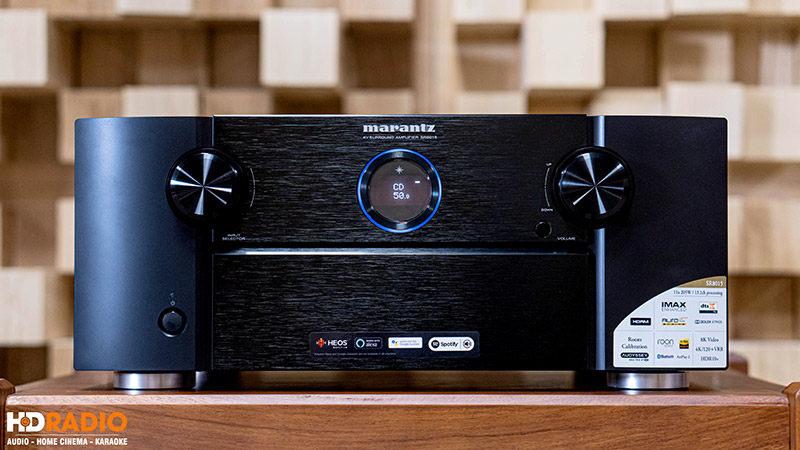 Amply Marantz SR8015, 8K, 11.2 Kênh, 140W/CH, Bluetooth-1
