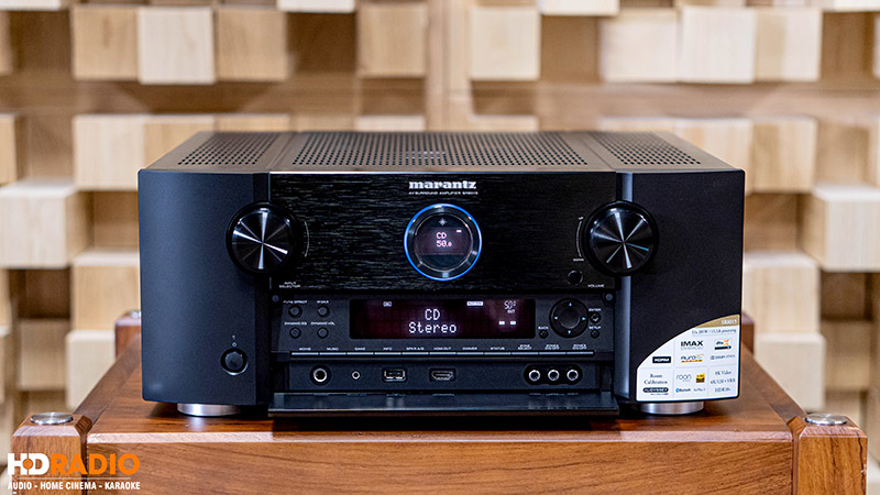 Amply Marantz SR8015, 8K, 11.2 Kênh, 140W/CH, Bluetooth-2