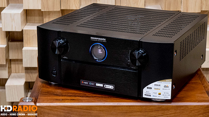 Amply Marantz SR8015, 8K, 11.2 Kênh, 140W/CH, Bluetooth-4