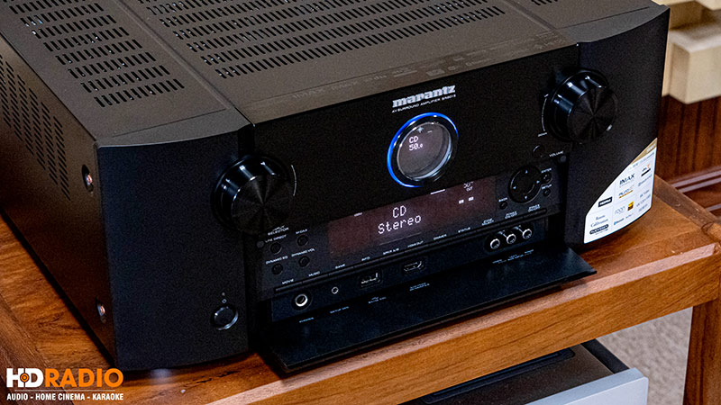 Amply Marantz SR8015, 8K, 11.2 Kênh, 140W/CH, Bluetooth-5