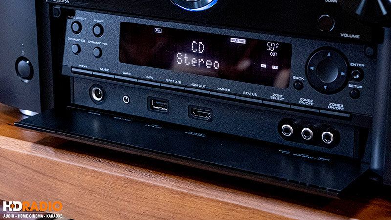 Amply Marantz SR8015, 8K, 11.2 Kênh, 140W/CH, Bluetooth-7