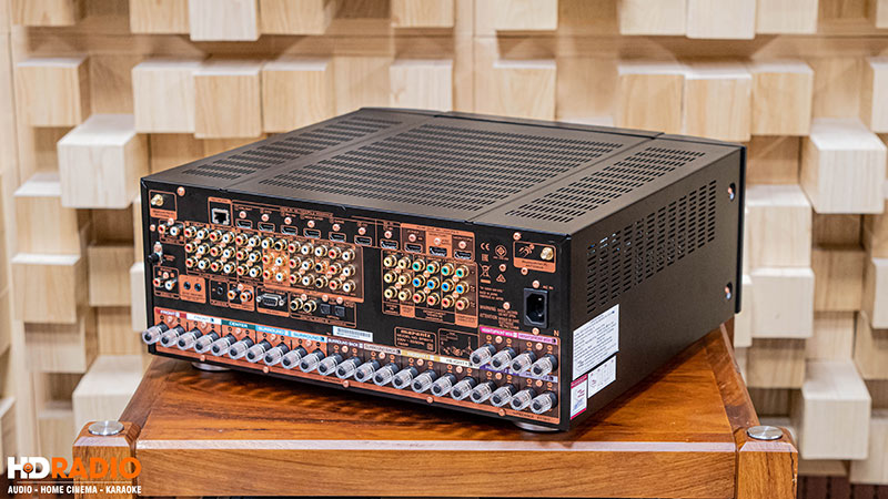 Amply Marantz SR8015, 8K, 11.2 Kênh, 140W/CH, Bluetooth-9