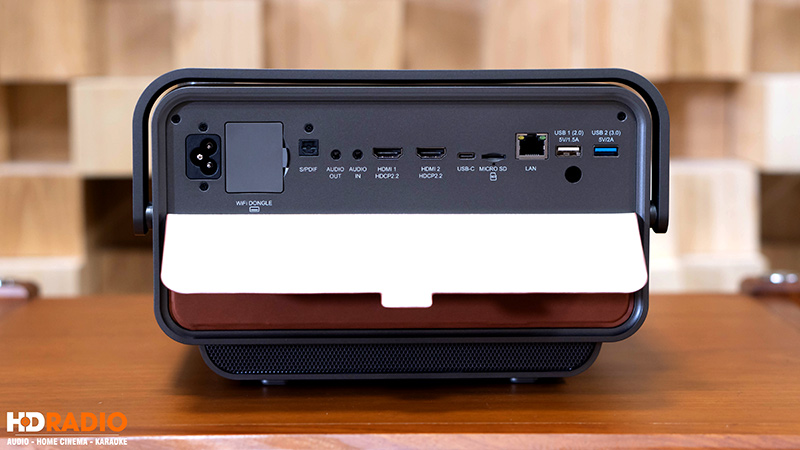 Máy chiếu 4K ViewSonic X10-4K plus-8