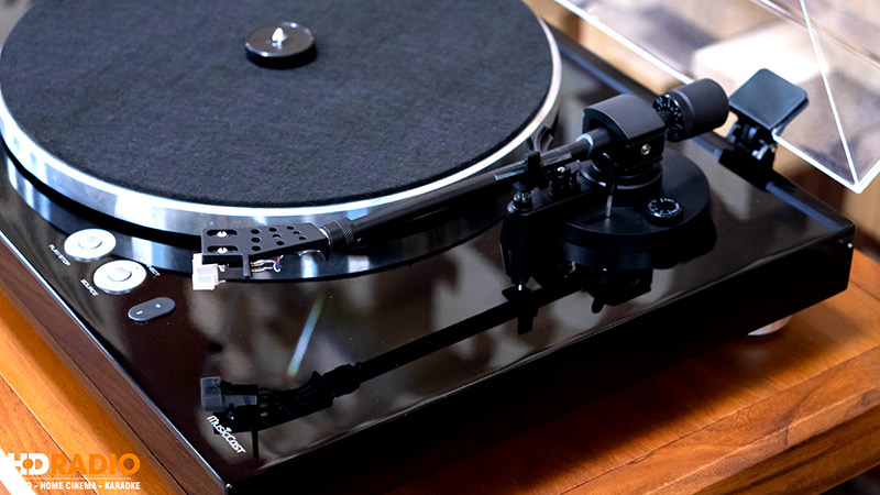 Đầu đĩa than Yamaha TT N503, Hộp mực MM, RCA, Bluetooth, WiFi (33 1/3, 45 RPM)-5