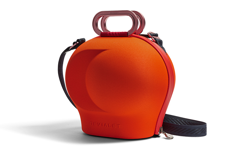 Túi đựng loa DEVIALET Cocoon Reactor (Made in France) Dùng Cho Loa Devialet Phantom II-1