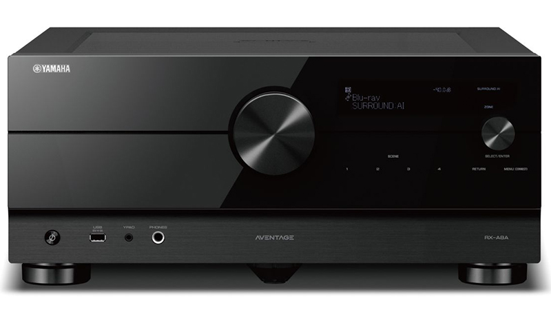 Amply Yamaha RX-A8A, 8K, 11.2 Kênh, 150W/CH, Bluetooth-2