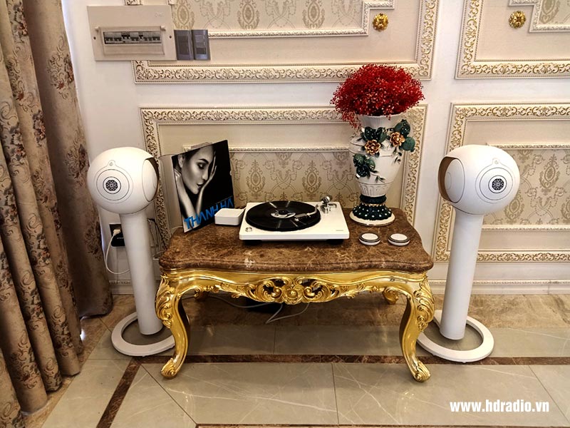 Đầu đĩa Than Denon DP-400, Hộp mực MM, RCA (33 1/3, 45, 78 RPM)-4