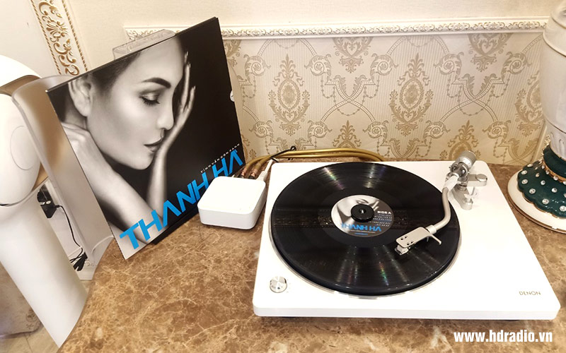 Đầu đĩa Than Denon DP-400, Hộp mực MM, RCA (33 1/3, 45, 78 RPM)-7