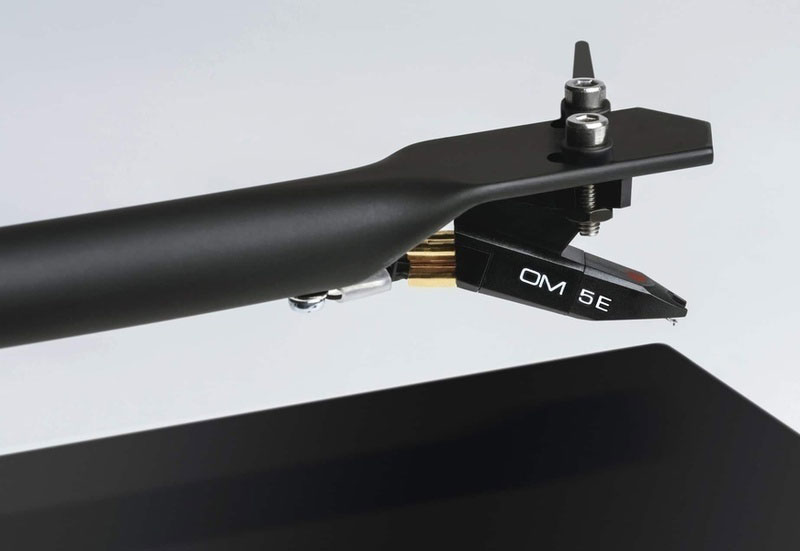 Đầu Đĩa Than Pro-Ject T1 Phono SB, Hộp mực MM Ortofon OM 5E, RCA (33, 45 RPM)-5