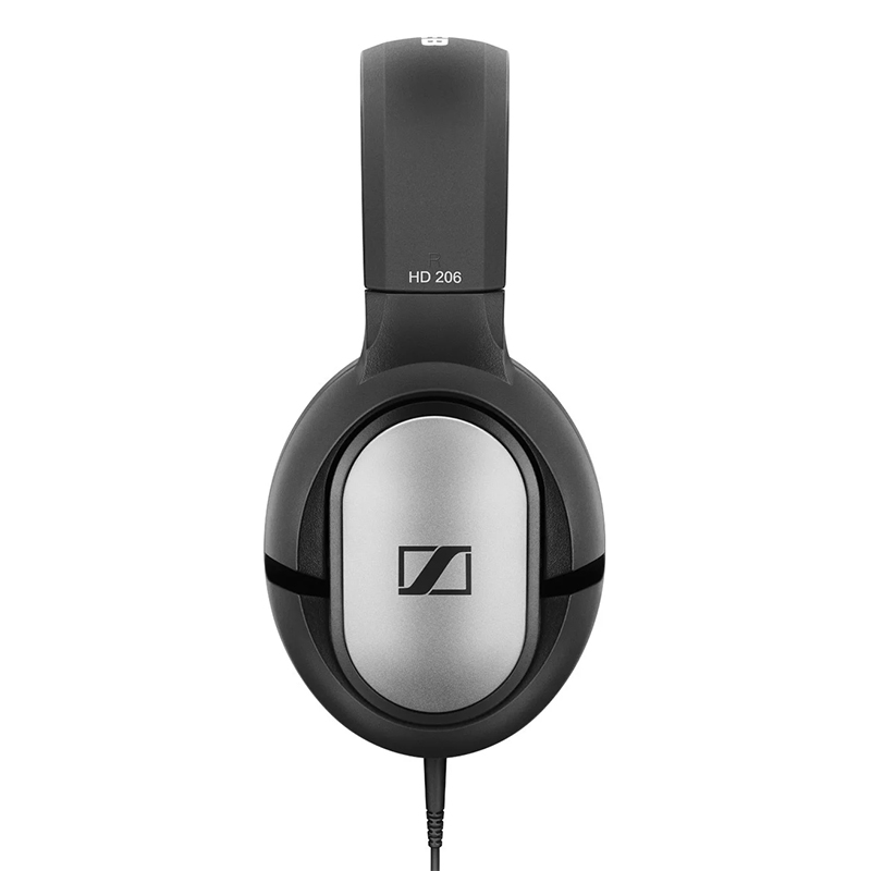 Tai Nghe Sennheiser HD 206 (Chụp Tai, Jack 3.5mm)-3