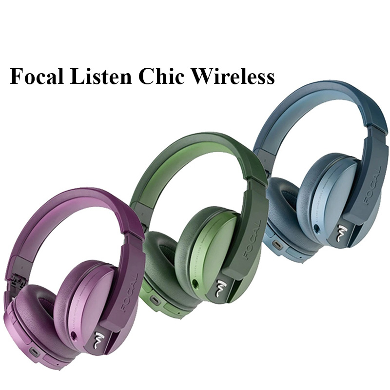 Tai Nghe Focal Listen Chic Wireless (Chụp Tai, Pin 20 Giờ, Bluetooth 4.1)-4
