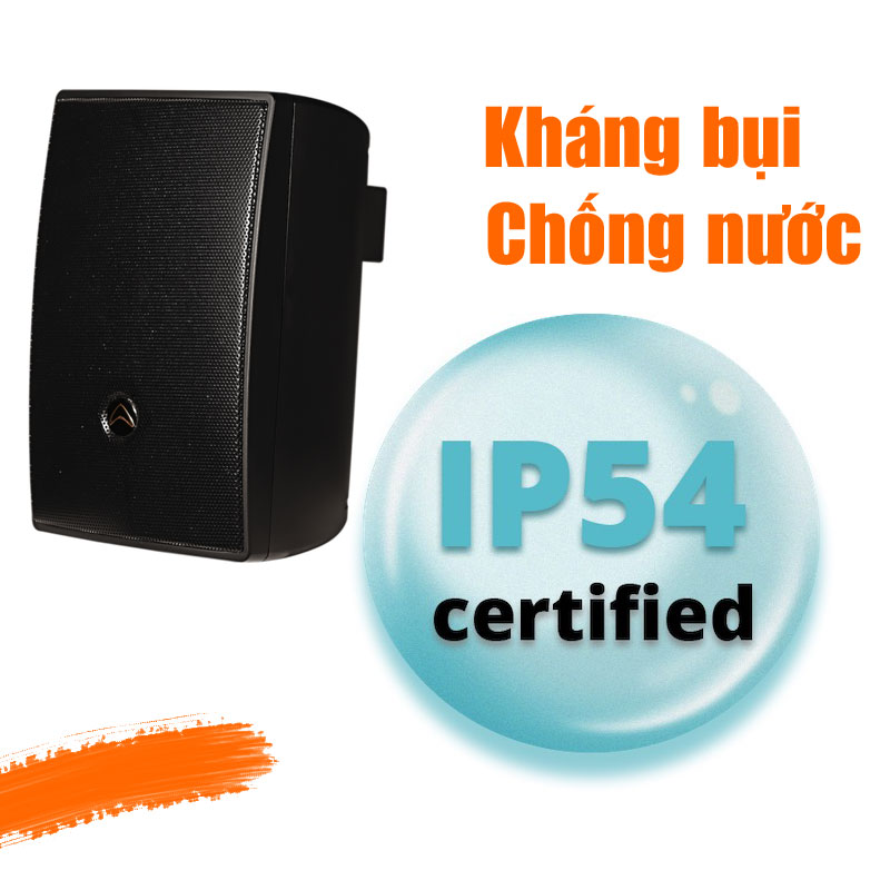 Loa treo tường Wharfedale Pro i4, Bass 10cm, 25W-2