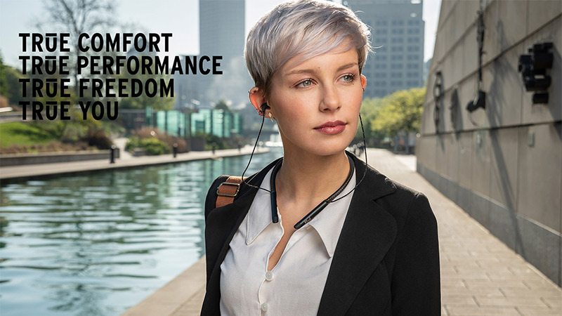 Tai Nghe Klipsch T5 Neckband (Không Dây, Pin 15 Giờ, IPX4, Bluetooth 5.0)-5