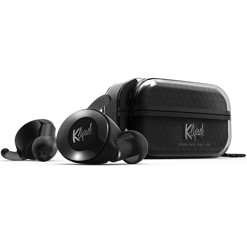 Tai Nghe Klipsch T5 II True Wireless Sport (Không Dây, Pin 8 Giờ, IP67, Bluetooth 5.0)-2