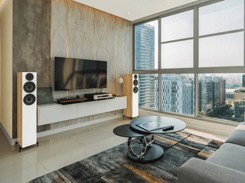 Loa Wharfedale Diamond 12.4 (Độ nhạy 89dB, Tần số 40Hz-20KHz)-4