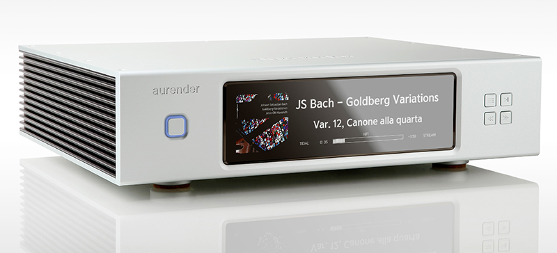 Music Server Aurender N20, Hỗ trợ quản lý nhạc số, LAN-6