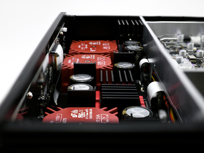 Music Server Aurender N20, Hỗ trợ quản lý nhạc số, LAN-9