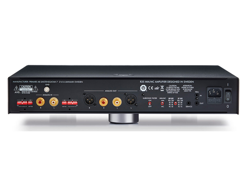 Phono Pre Amply Primare R35, RCA, XLR-1