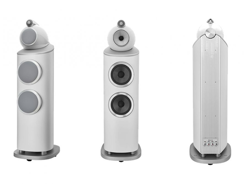 Loa B&W 803 D4 (Độ nhạy 90dB, Tần số 19Hz-28KHz)-2