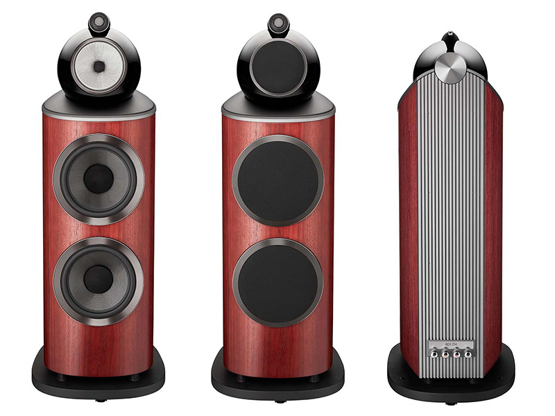 Loa B&W 801 D4 (Độ nhạy 90dB, Tần số 15Hz-28KHz)-3