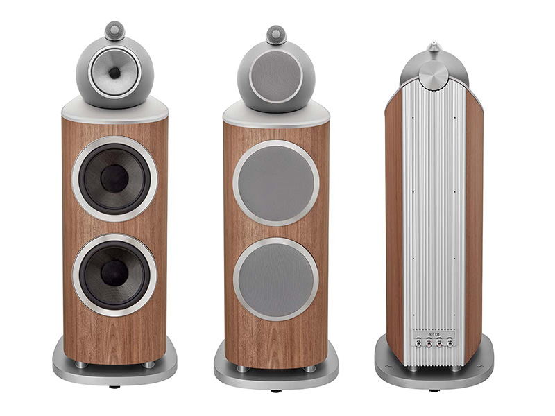 Loa B&W 801 D4 (Độ nhạy 90dB, Tần số 15Hz-28KHz)-4
