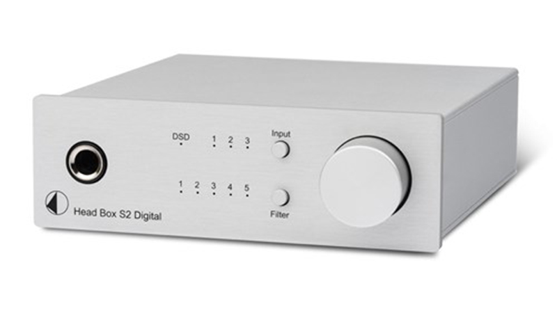 Headphone amply + DAC Pro-Ject Head Box S2 Digital-2